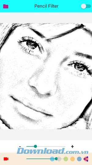 Ultra-high Pixel Camera cho Android có bộ lọc ảnh đa sắc thái