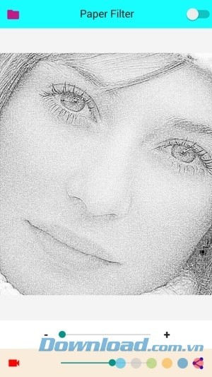 Ultra-high Pixel Camera cho Android biến tấu hình theo nhiều phong cách