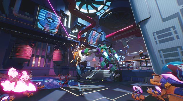 Ultra Mega Cats là trò chơi bắn súng hành động dữ dội và hấp dẫn