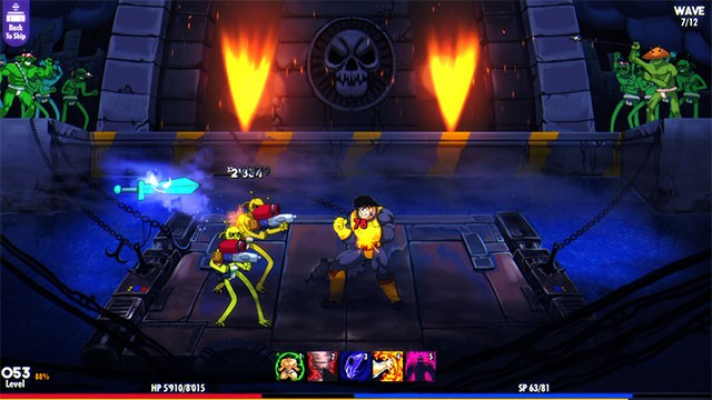 Chiến đấu đối kháng với những kẻ ngáng đường trên các thiên hà