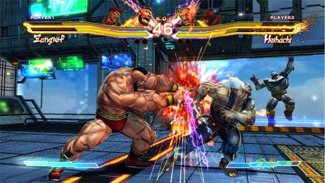 Game đối kháng Ultra Street Fighter 4