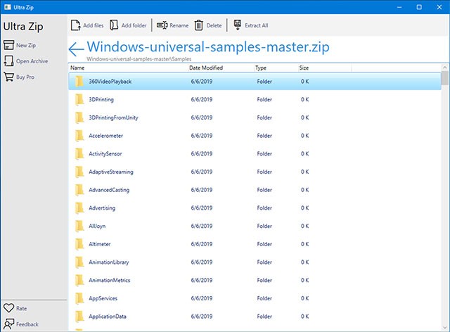 Nén và giải nén file nhanh chóng, hiệu quả