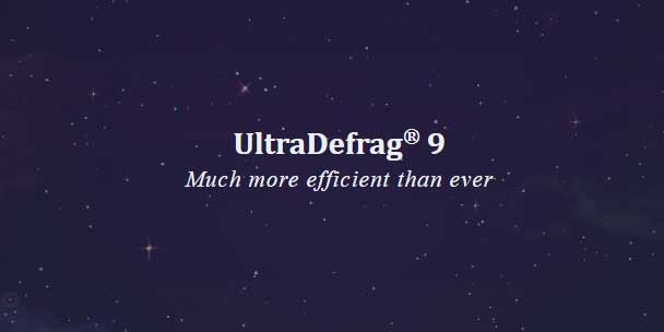 UltraDefrag 9