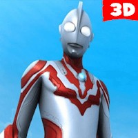 Ultrafighter3D: Ribut Legend - Game Siêu nhân điện quang cho Android