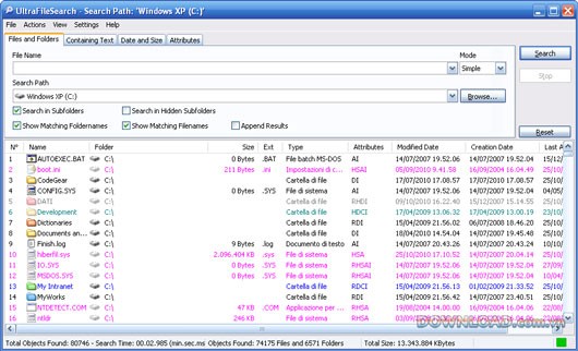 UltraFileSearch Portable