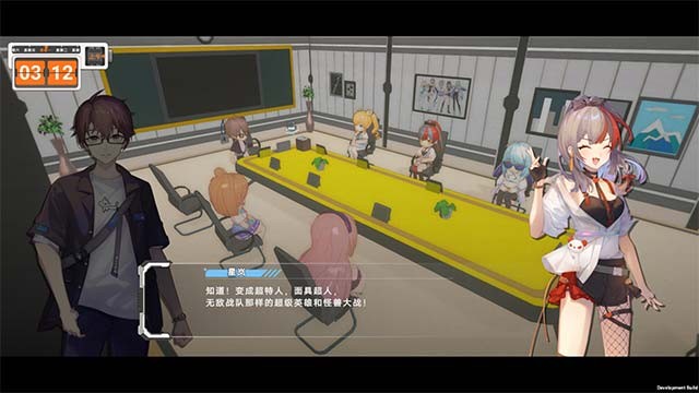 Quản lý cuộc sống đời thường và sự nghiệp của nhóm idol ảo trong các buổi livestream