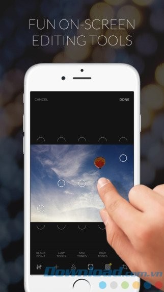Công cụ chỉnh sửa ảnh đơn giản