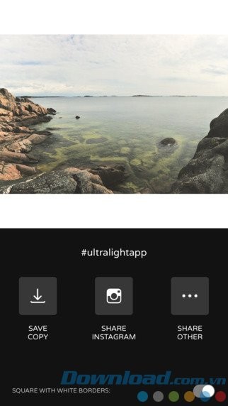 Chia sẻ ảnh nhanh