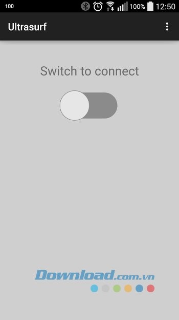 Bật tắt dễ nhanh chóng