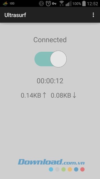 Tốc độ kết nối nhanh