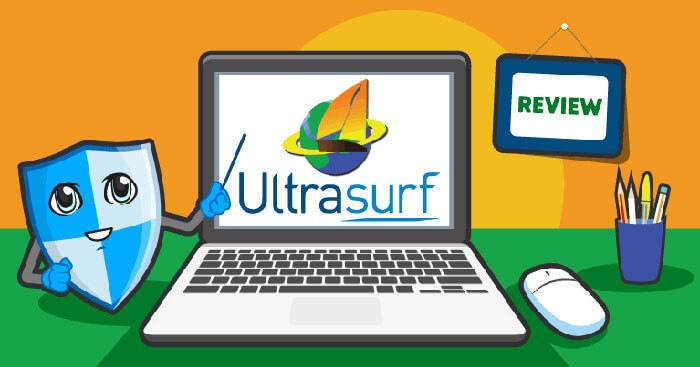Ultrasurf VPN là một mạng riêng ảo giúp bạn ẩn danh và vào các trang web bị chặn dễ dàng