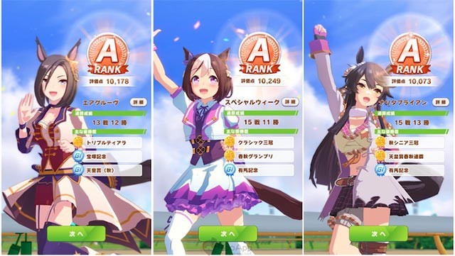 Khám phá dàn nhân vật Uma Musume - Horse Girl xinh đẹp và quyến rũ