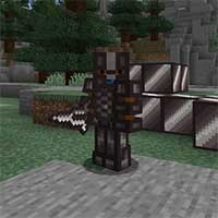 Uman Additions Mod: Chế tạo áo giáp, vũ khí và vật liệu mới