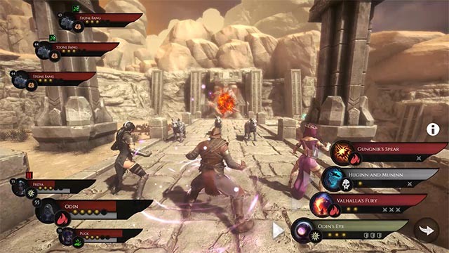 Triệu hồi 60 anh hùng để chinh phục 150 trận chiến tại 15 địa điểm khác nhau