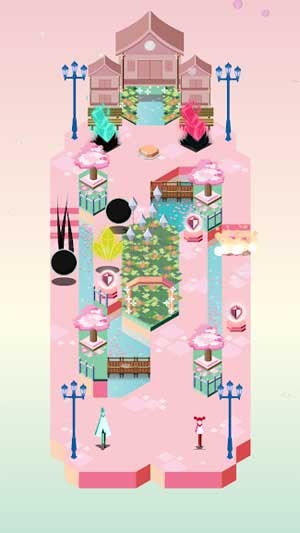 Game có đồ họa tuyệt đẹp, khiến bạn chìm đắm vào thế giới huyền ảo của Umiro