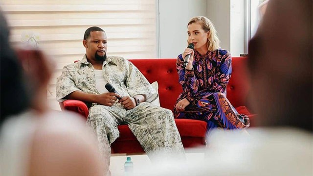 Cuộc hôn nhân sóng gió giữa Andile và Jess bắt nguồn từ những khác biệt về chủng tộc, màu da...