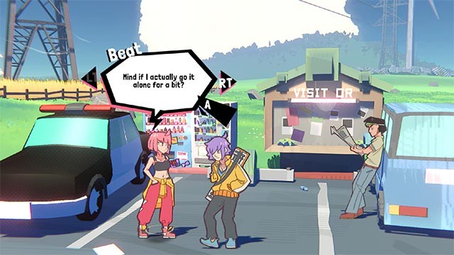 Game UNBEATABLE mang nét hoài cổ của các trò chơi thập niên 90