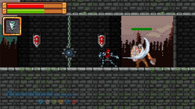 Dụ dỗ kẻ địch vào cạm bẫy trong game hành động đi cảnh Unbeliever