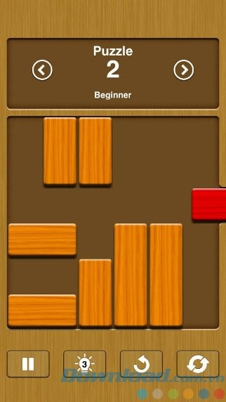 Game trượt khối hấp dẫn