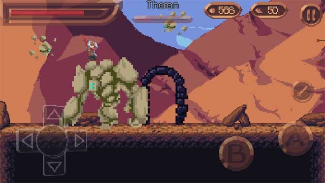 Đánh bại đội quân kẻ thù hùng hậu và những tên trùm khổng lồ