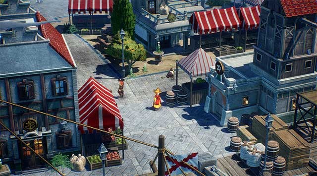 Kịch bản của game Uncharted Waters Origin đã được nâng cấp và phát triển