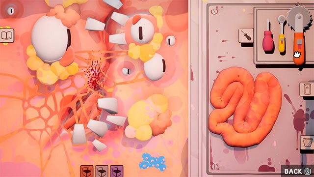 Chẩn đoán lỗi liên quan đến mô-đun tàu vũ trụ và những bộ phận khác