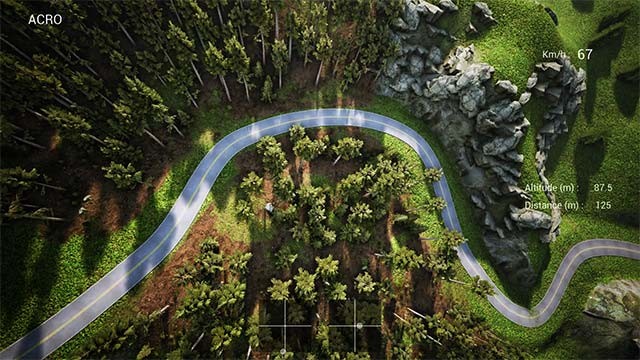 Chiêm ngưỡng nhiều bản đồ cực đẹp từ trên cao xuống