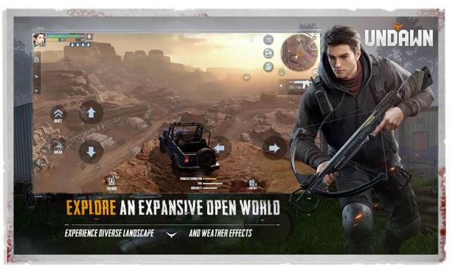 Khám phá thế giới mở rộng lớn