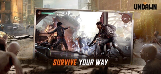 Undawn là trò chơi sinh tồn trong thế giới tận thế khắc nghiệt