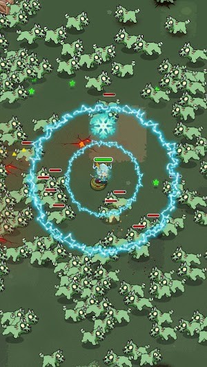 Sử dụng các kỹ năng mạnh mẽ của anh hùng