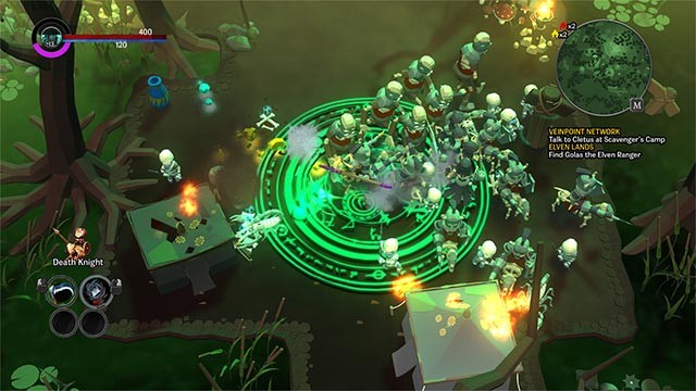 Chỉ huy binh đoàn xác sống trong cuộc chiến quy mô khủng, kết hợp hành động và chiến lược sâu sắc