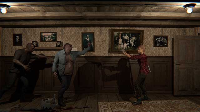 Mỗi cuộc chạm trán sẽ thử thách bản năng sinh tồn của game thủ