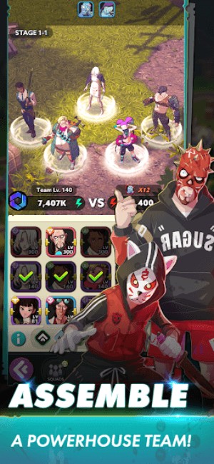 Tham gia một team mạnh mẽ