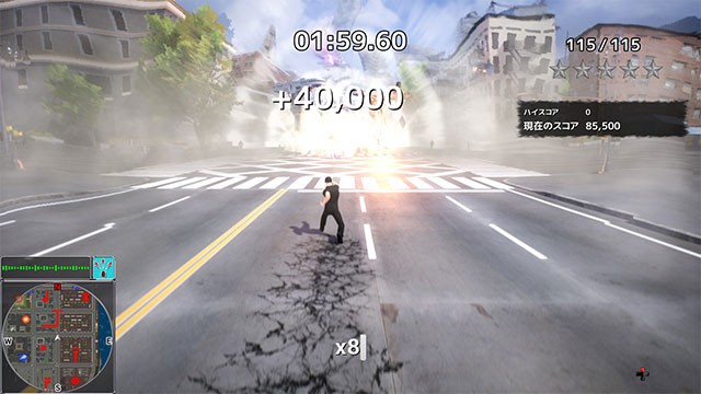 Có 2 loại nhiệm vụ chính: phá hủy thế giới hoặc chiến đấu trên không