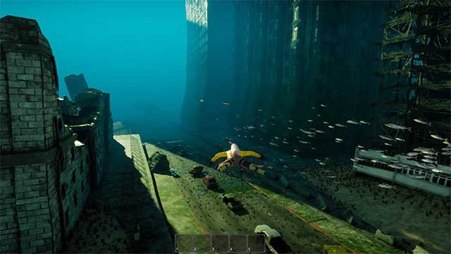 Khám phá các hòn đảo và đại dương, chế tạo vũ khí, tàu thủy và nơi trú ẩn