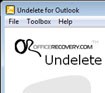 Undelete for Outlook - Khôi phục dữ liệu Outlook