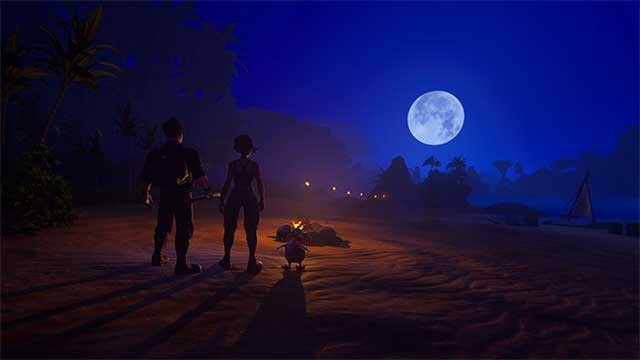 Under a Rock là game phiêu lưu chế tạo kết hợp sinh tồn thế giới mở