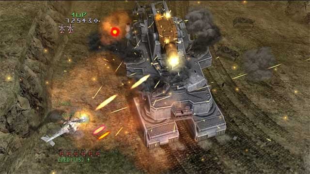 Đồ họa 3D bùng nổ và lối chơi cường độ cao