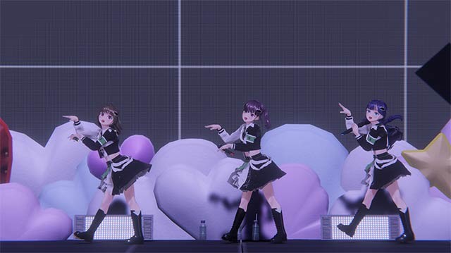 Khám phá 3 ca sĩ kiêm vũ công tài năng trong Under Ichigo Love me baby!!! in TOKYO SUPER ARENA 2025