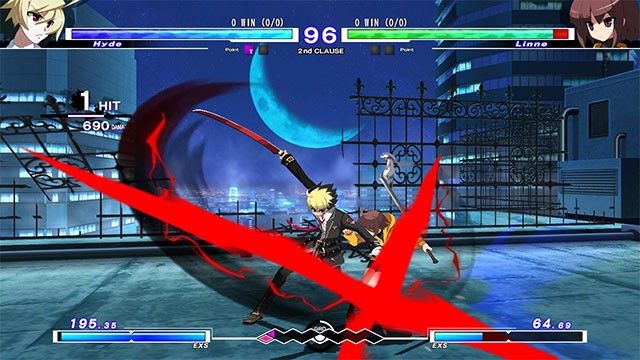 Under Night In-Birth Exe:Late[st] là game đối kháng nhịp độ nhanh, sôi động