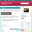 Under the Clouds - Free Personal Blog Template
