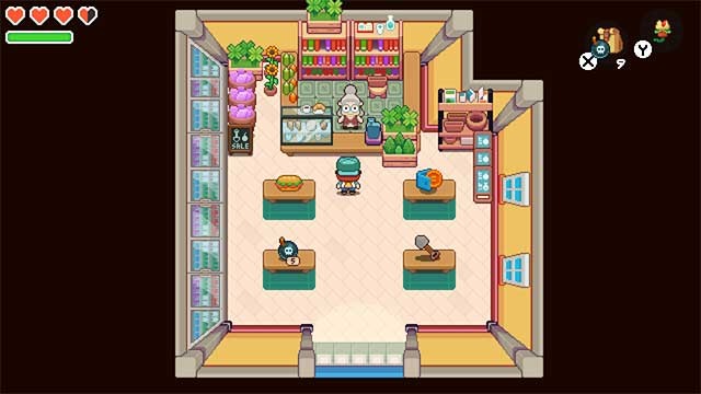 Game có nhiều địa điểm thú vị để bạn khám phá