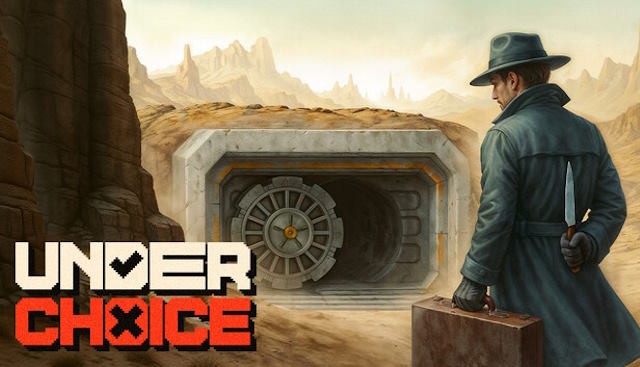 Underchoice là game sinh tồn Choice Matter lấy bối cảnh hầm trú ẩn kín