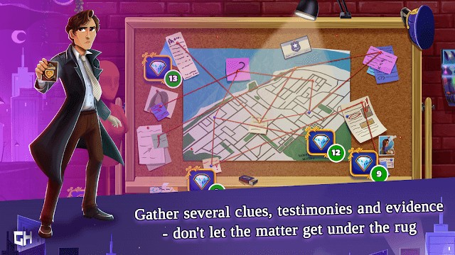 Thu thập các manh mối và lật mở bí mật đen tối trong Undercover - Blood Bonds