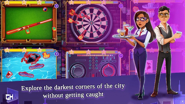 Khám phá những góc khuất đen tối nhất mà không bị lộ