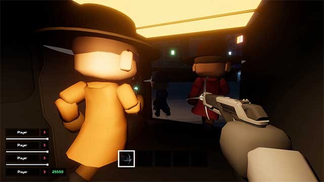 Tập hợp một đội hoặc một mình xâm nhập vào các tòa nhà an ninh