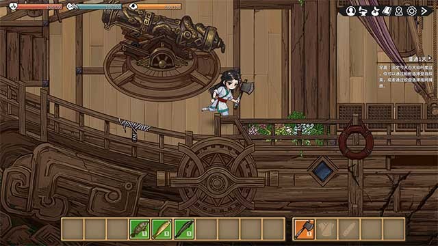 Underdrift: The Chinese Nether World là game phiêu lưu sinh tồn trong cõi âm