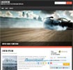 Underfire - Free Blogger Template