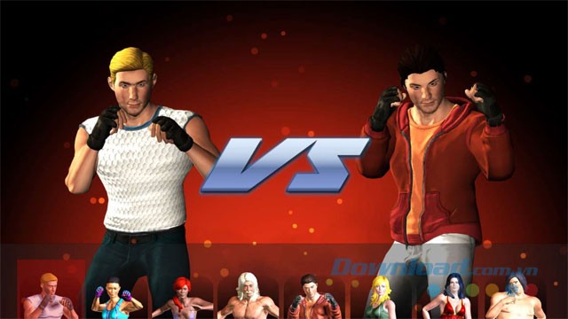 Chọn 1 trong 8 nhân vật mạnh