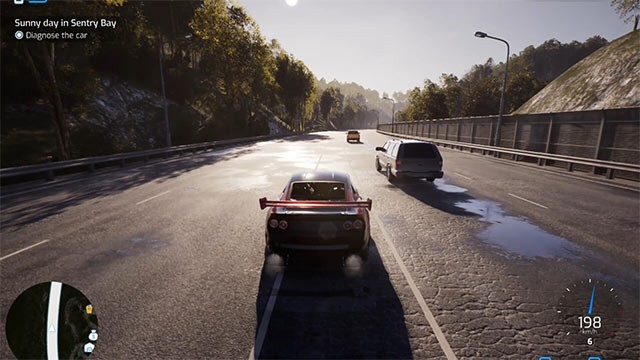 Game Underground Garage sở hữu đồ họa tuyệt đẹp và sống động